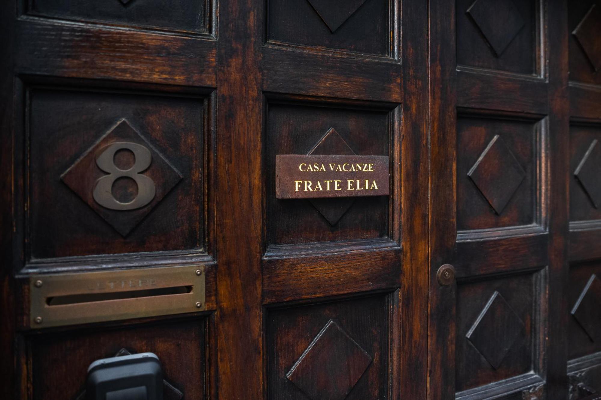 Casa vacanze Frate Elia Asís Exterior foto